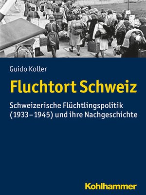cover image of Fluchtort Schweiz